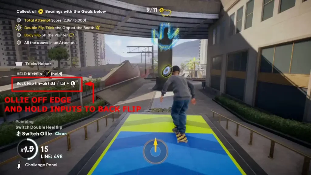 Skate Body Flip