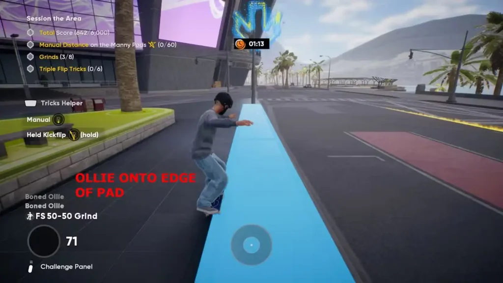 Skate 4 Ill Ledgible Grind