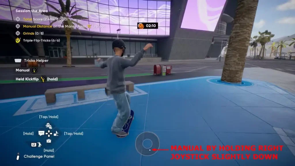 Skate 4 Ill Ledgible Manual Guide