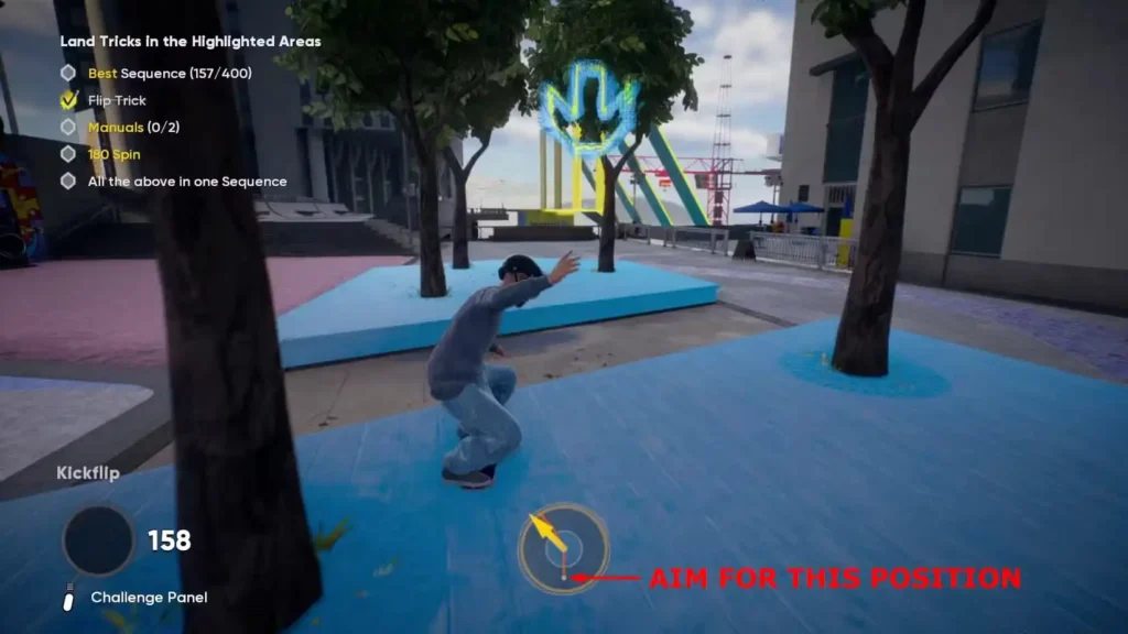 Skate 4 Manul Beleaf Position