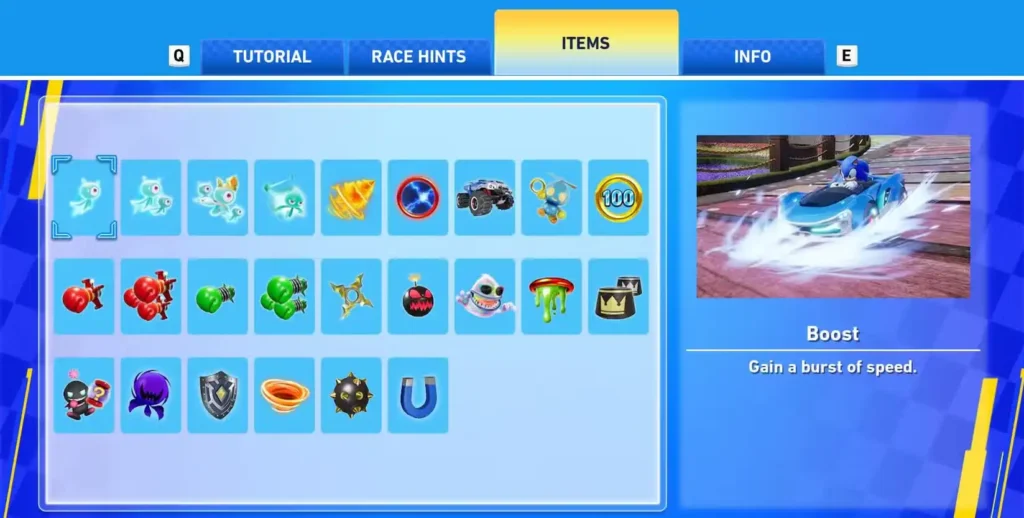 Sonic Racing Crossworlds Boost
