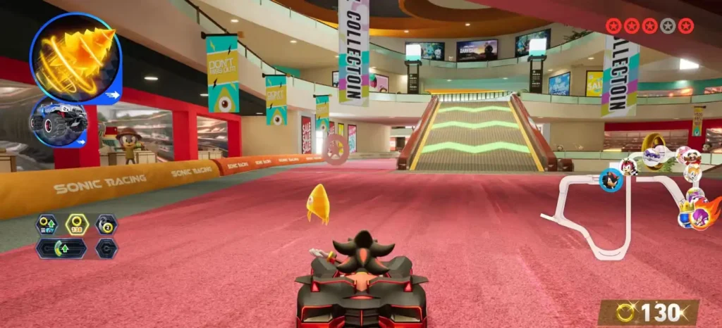 Ring 2: Left Ramp After First Hairpin Sonic Racing Crossworlds