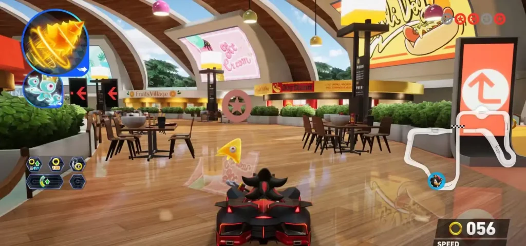 Ring 5: Seating Area Finale