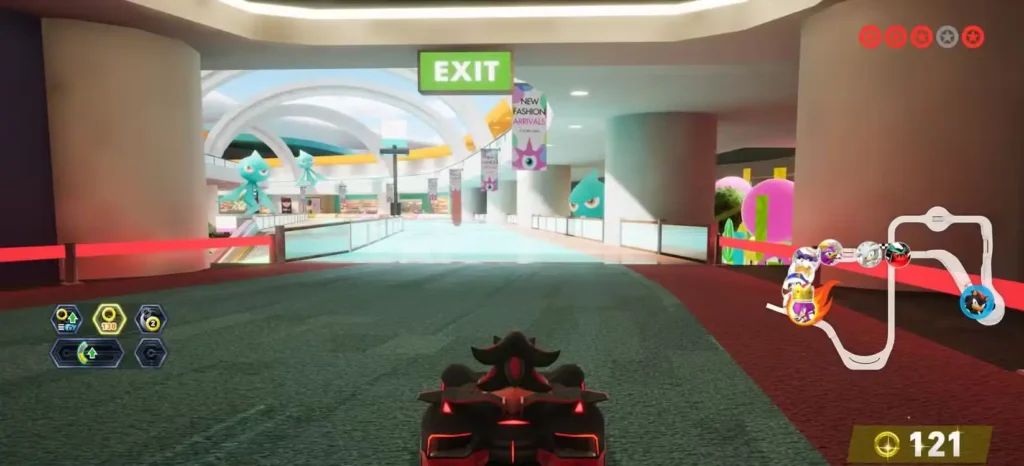 Ring 3: Secret Upper Level (Third Lap Exclusive)
