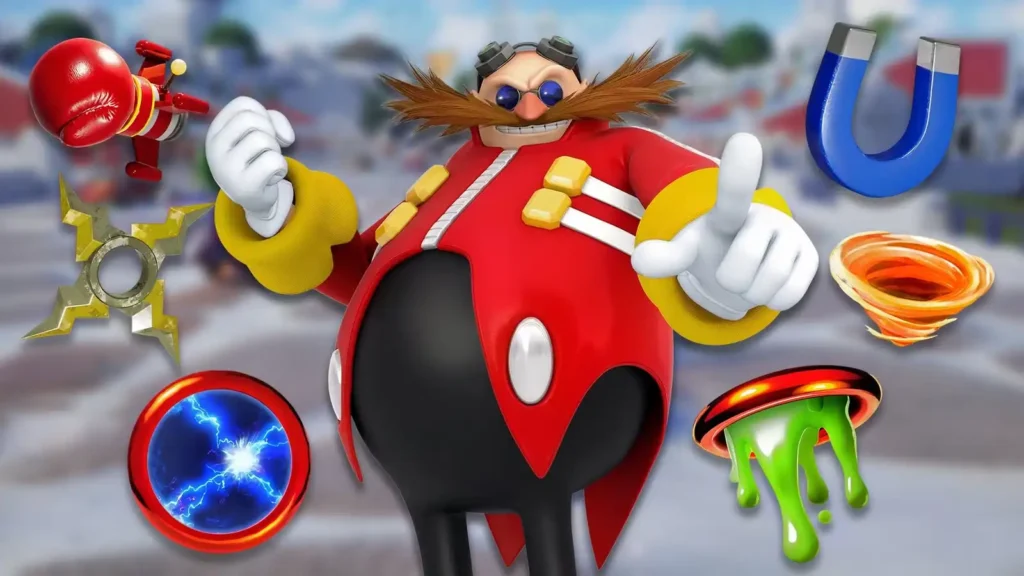Sonic Racing Crossworlds