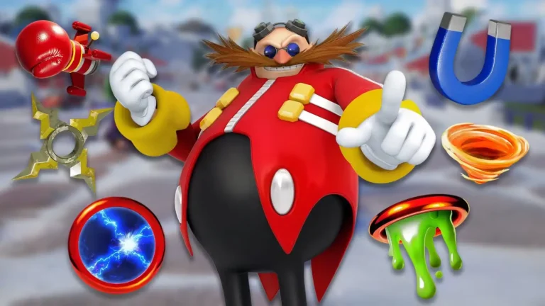 Sonic Racing Crossworlds