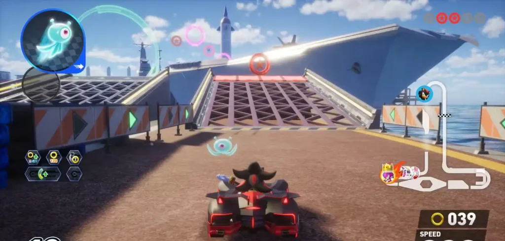 Ring 1: Right Ramp After First Hairpin Sonic Racing Crossworlds