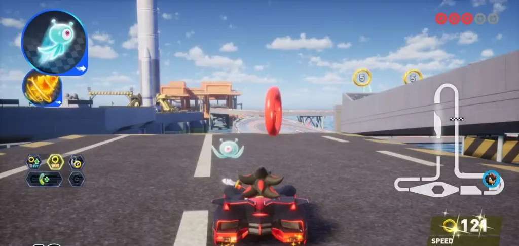 Ring 4: Third Hairpin Lower Track Sonic Racing Crossworlds