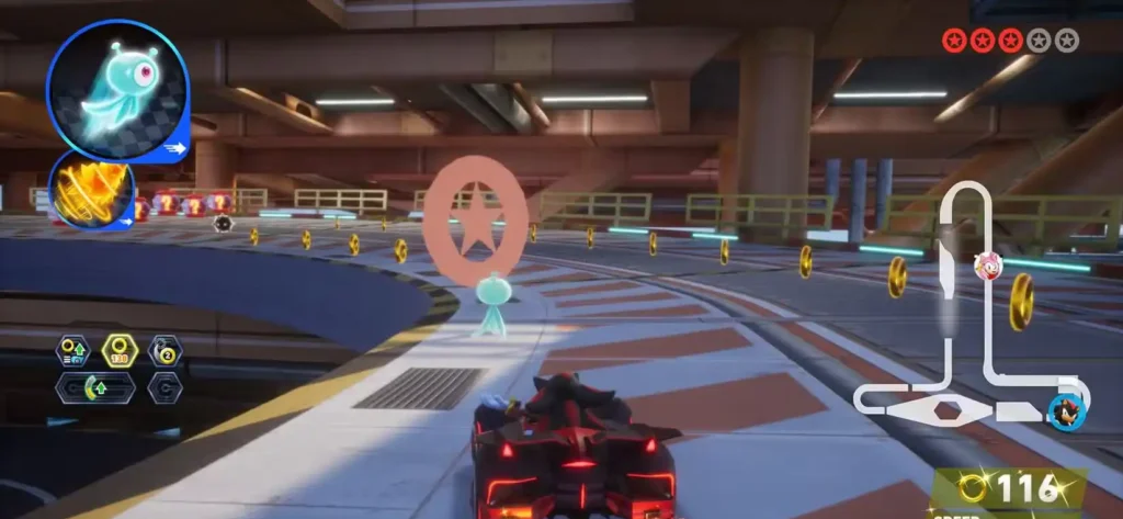 Ring 3: Third Hairpin Upper Track Sonic Racing Crossworlds