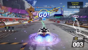 Sonic Racing Crossworlds Start