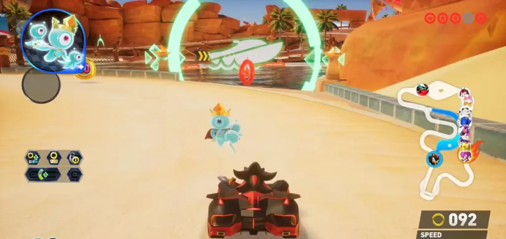 Ring 5: Third Lap Water Route (Lap-Exclusive)