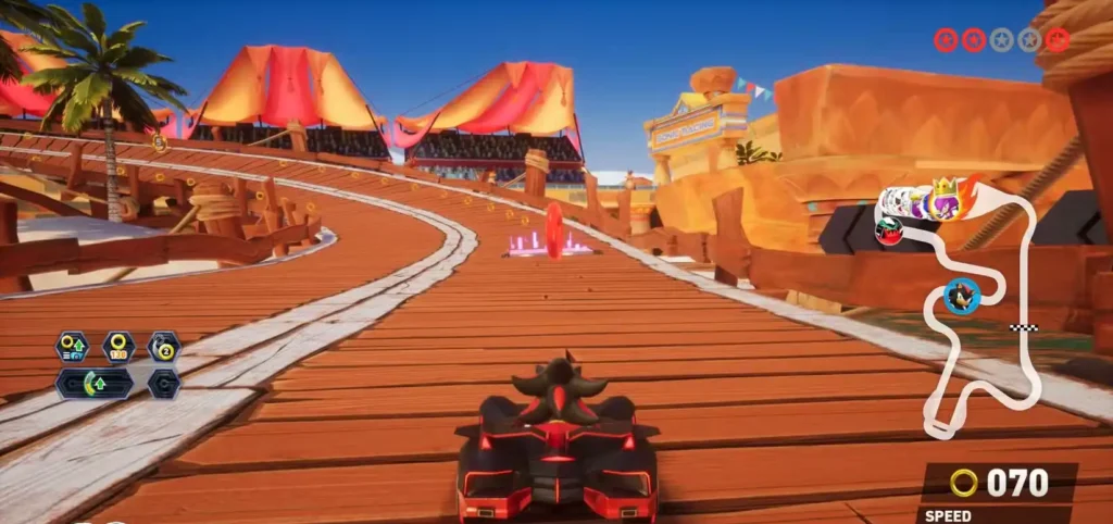 Ring 3: Wooden Plank Straightaway