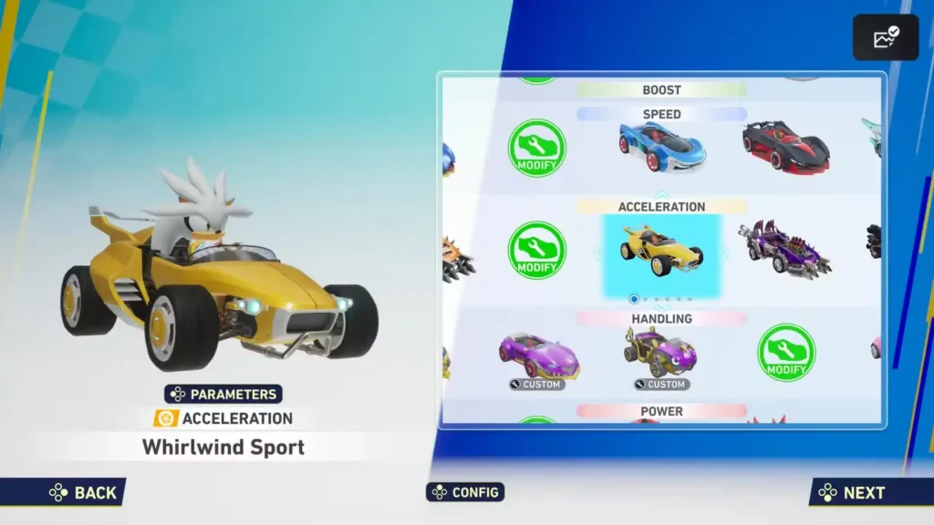 Sonic Racing Crossworlds Control