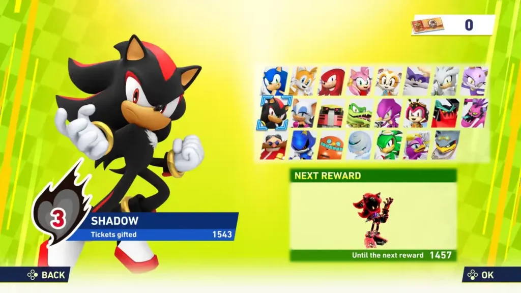 Sonic Racing Crossworlds Friendship
