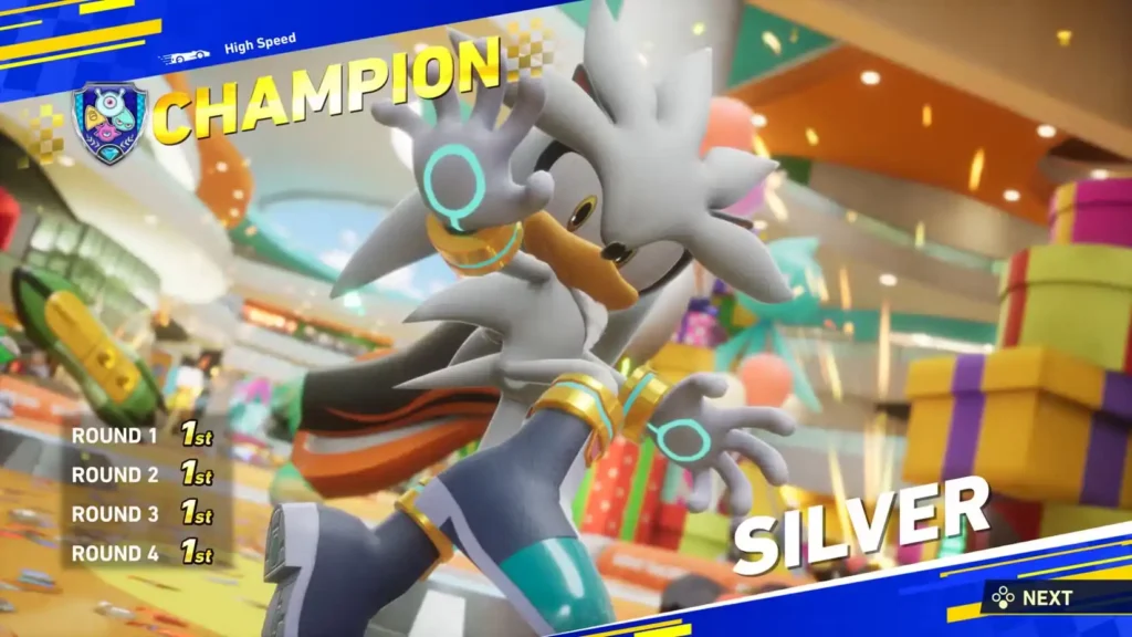 Sonic Racing Crossworlds Friendship