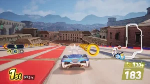 Sonic Racing Crossworlds Hit Magic 100
