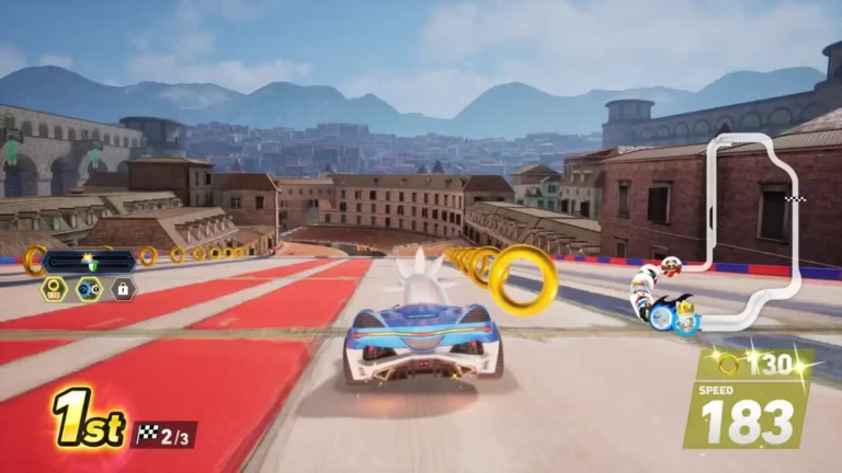 Sonic Racing Crossworlds Hit Magic 100