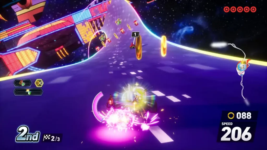 Sonic Racing Crossworlds Skid
