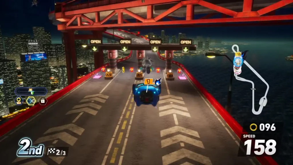 Sonic Racing Crossworlds Air Trick