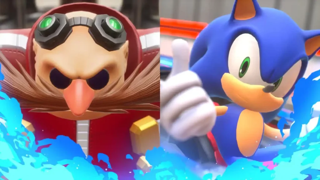 Sonic Racing Crossworlds Vehicle Star