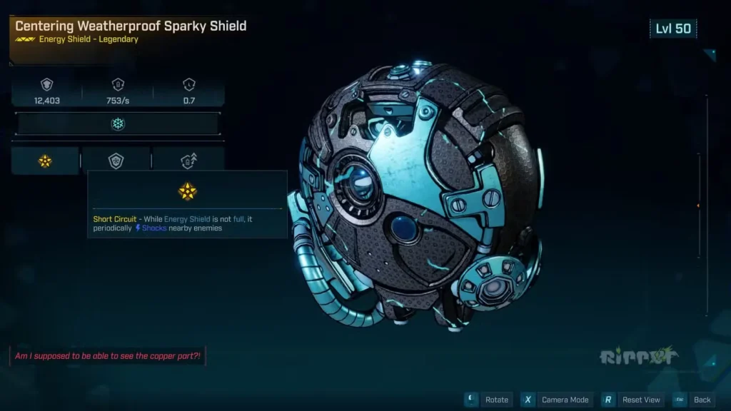 Sparky Shield