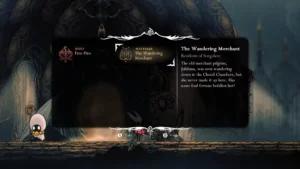 Understanding the Wandering Merchant Quest Context