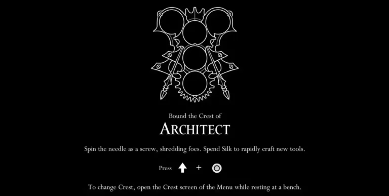 Architect Crest in Silksong