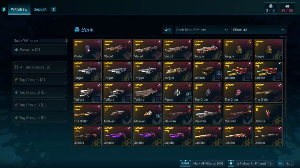 Todas las ubicaciones de los bancos en Borderlands 4