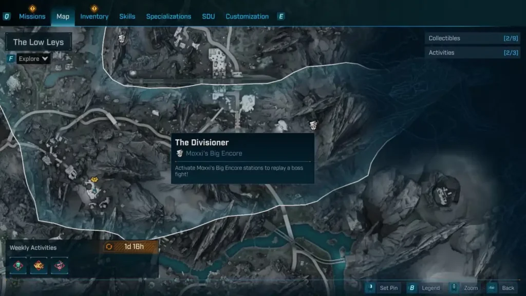 The Divisioner – The Low Leys