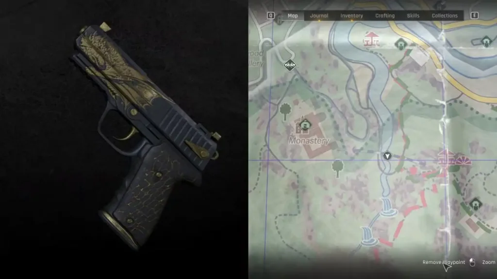 The Elite (Pistol) - Bridge Container Puzzle