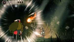 Hidden Hinter Quest Gurr the Outcast in Hollow Knight: Silksong