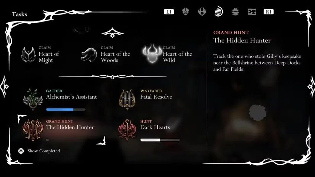 Hollow Knight: Misión del cazador oculto de Silksong
