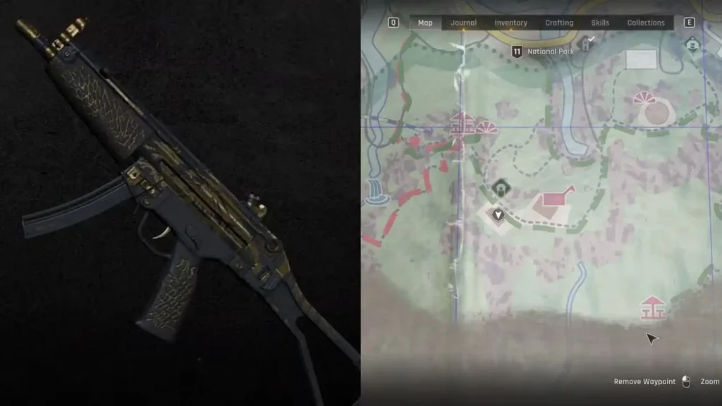 The Needle (SMG) - Power Puzzle Challenge