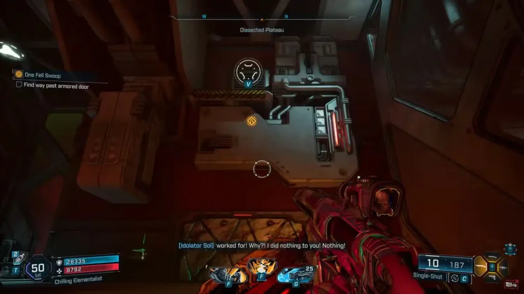 Master the Locust Container Mechanic