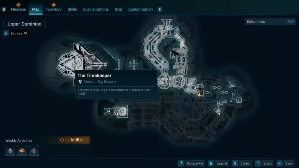 The Timekeeper (& Primordial Guardian Timekeeper) FINAL BOSS
