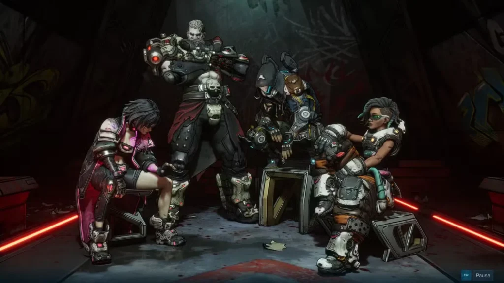 Vault Hunter in Borderlands 4