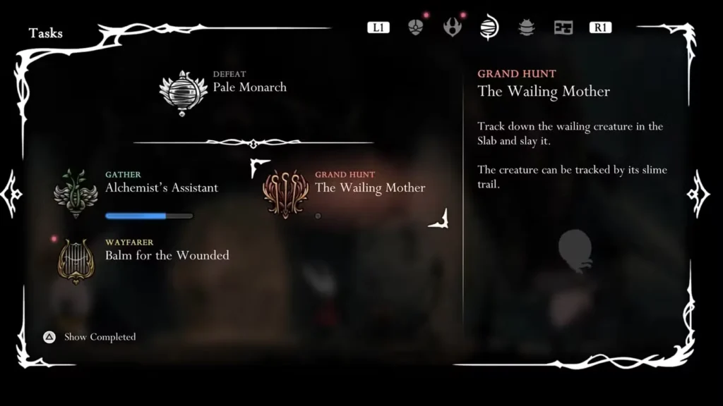 Willing Mother Quest