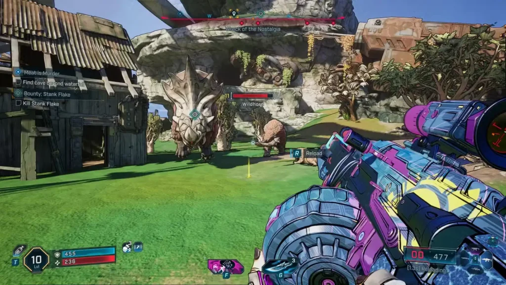 Vex in Borderlands 4