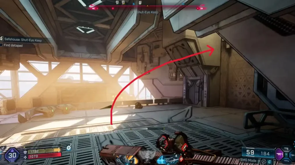 Shut Eye Keep in Borderlands 4