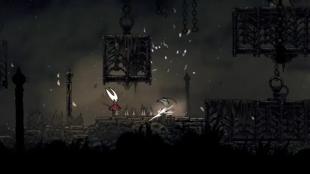 Tacks in Hollow Knight Silksong