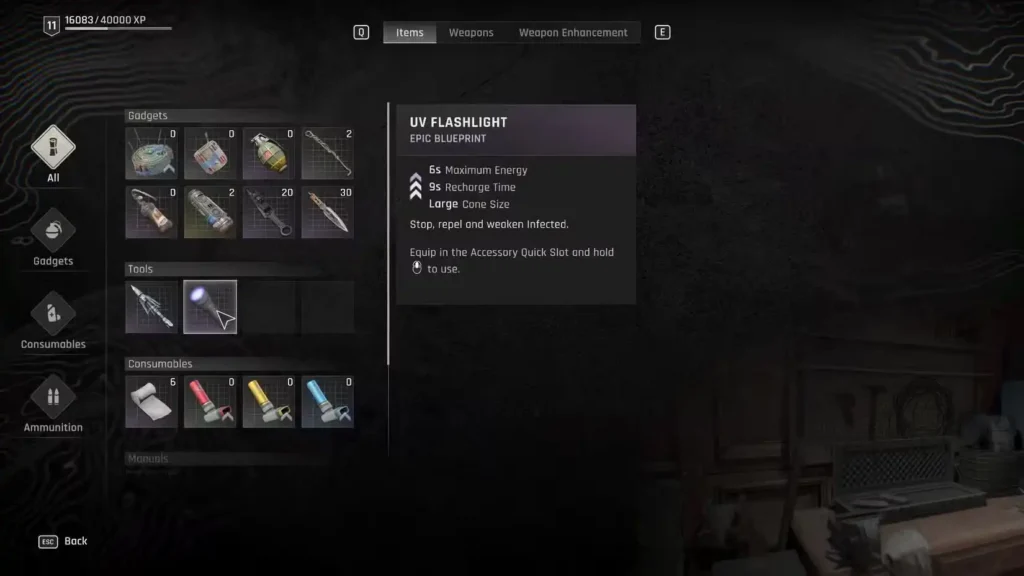 Priority #2: UV Flashlight – Your Crowd Control Salvation