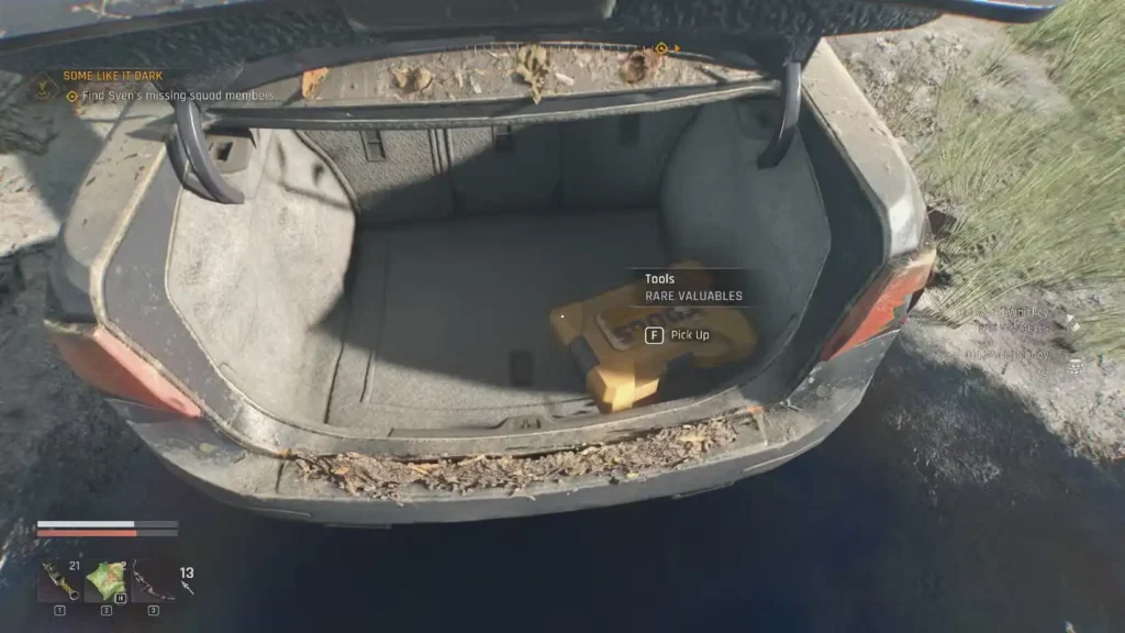 Cars Valuables in Dying Light The Beast