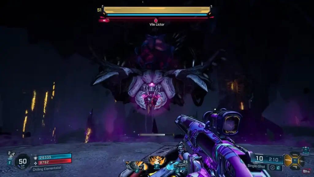 Vile Lictor: The Multi-Phase Challenge