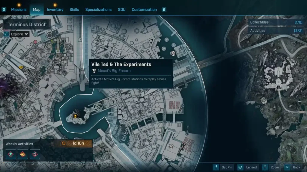 Vile Ted & The Experiments – Terminus District
