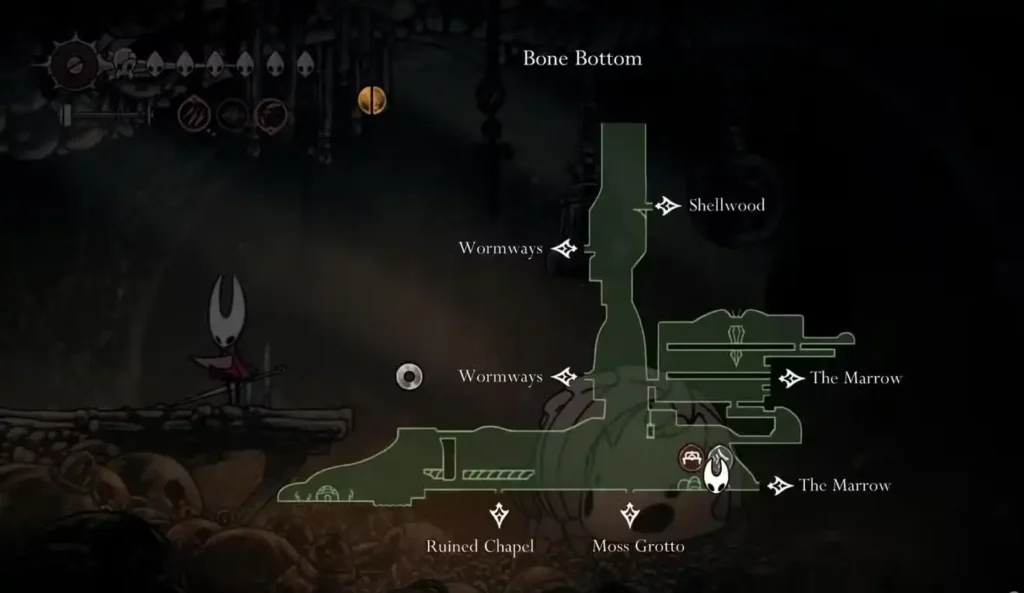 Weavenest Atla in Hollow Knight Silksong