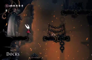 Simple Key in Hollow Knight Silksong