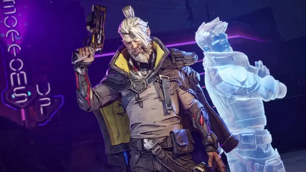 Zane in Borderlands 4