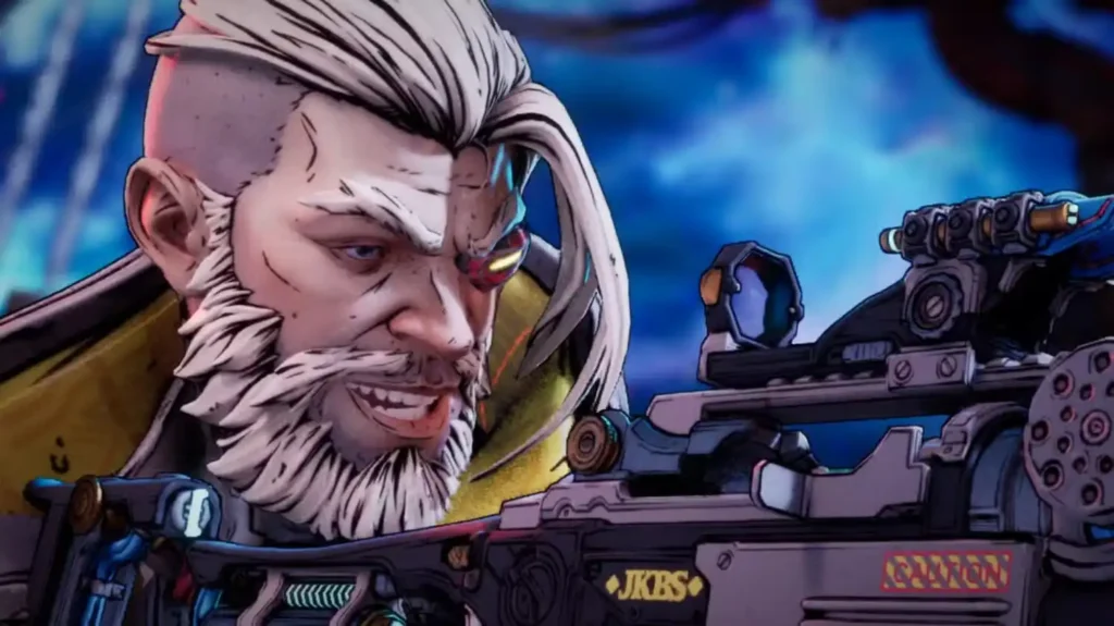 Zane: From Vault Hunter to... Flirtatious Vendor?
