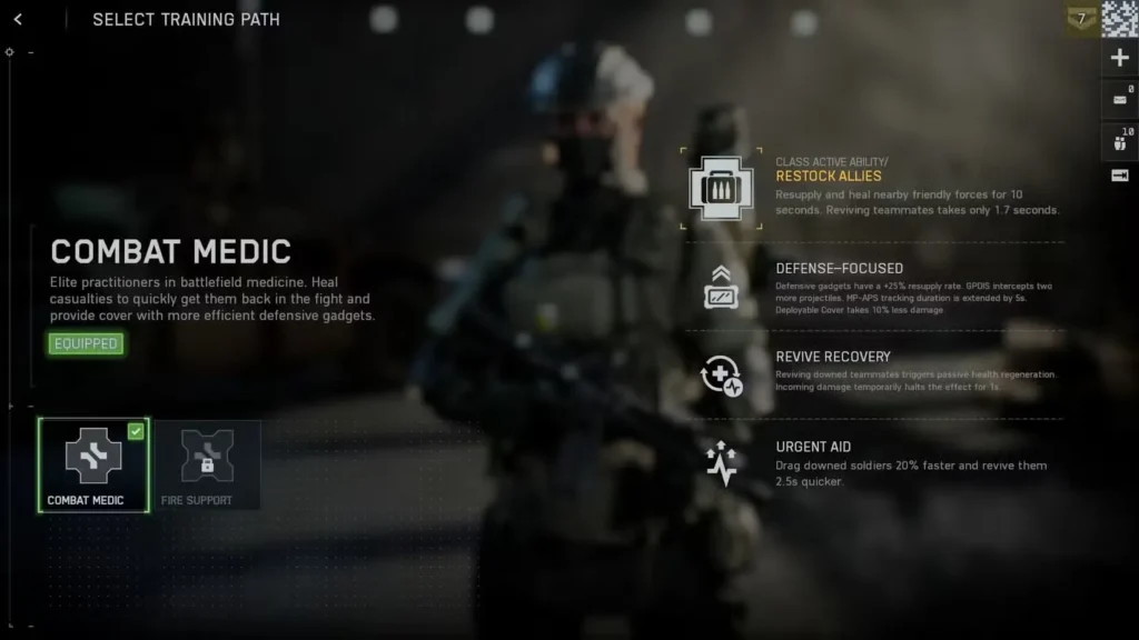 Field Specs in Battlefield 6