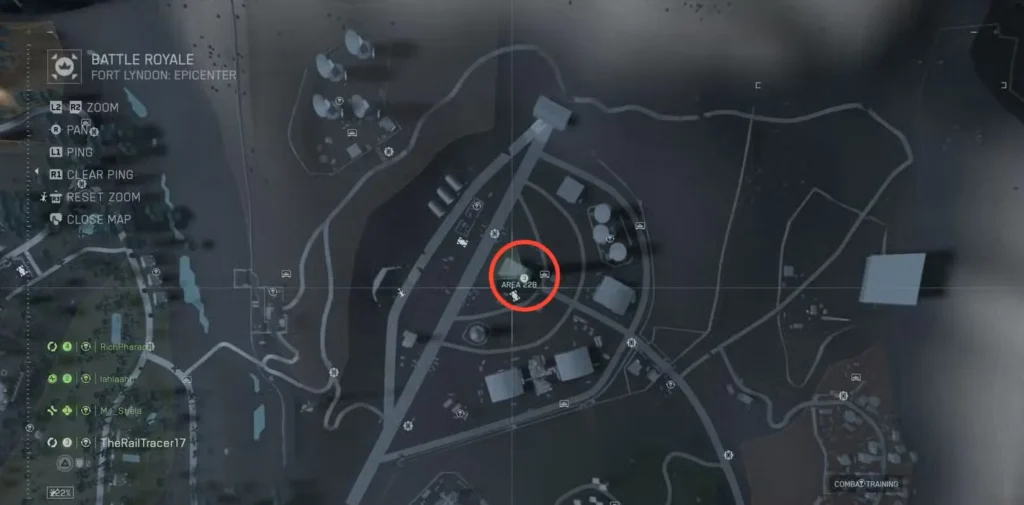 Area 22B Exploration - "Restricted Airspace"